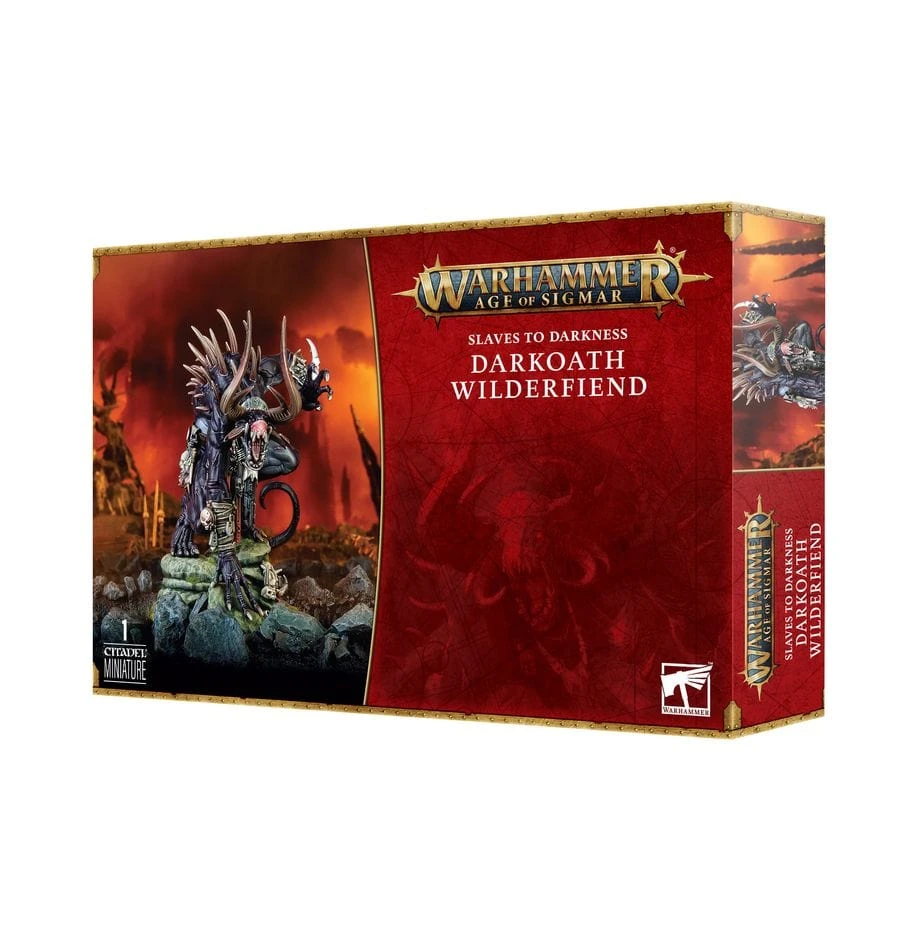 Games Workshop Slaves Of Darkness: Darkoath Wilderfiend