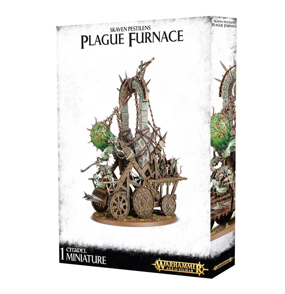 Games Workshop Plague Furnace / Screaming Bell Skaven Pestilens