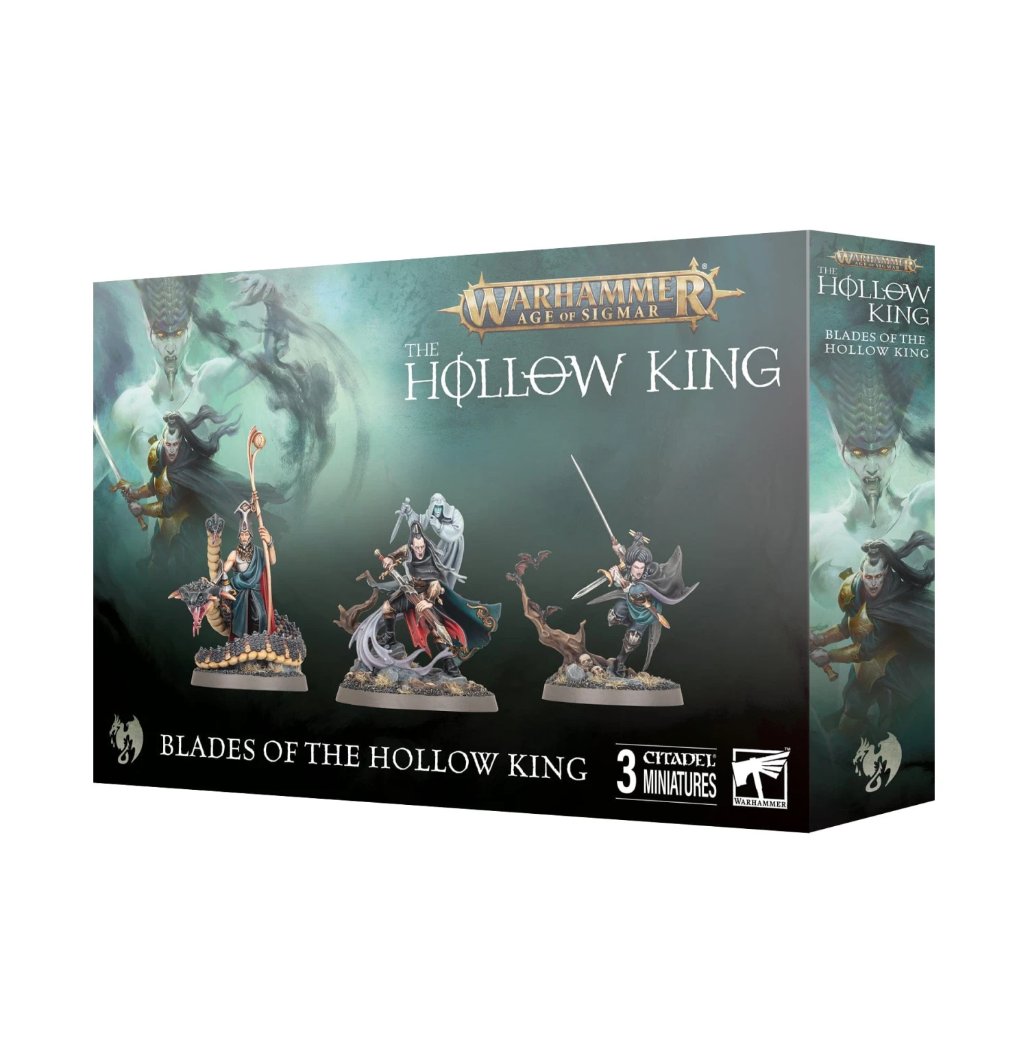 Games Workshop Soulblight Gravelords: Blades Of The Hollow King