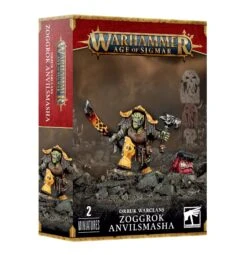 Games Workshop Orruk Warclans: Zoggrok Anvilsmasha