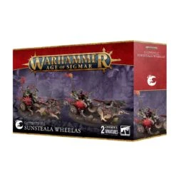 Games Workshop Gloomspite Gitz: Sunsteala Wheelas