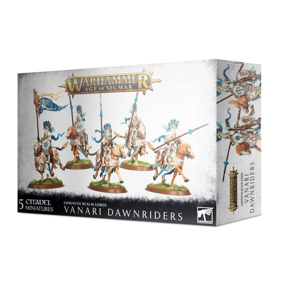 Games Workshop Lumineth Realm-Lords: Vanari Dawnriders