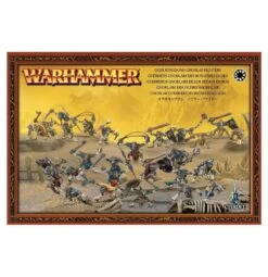 Games Workshop Gnoblars Ogor Mawtribes