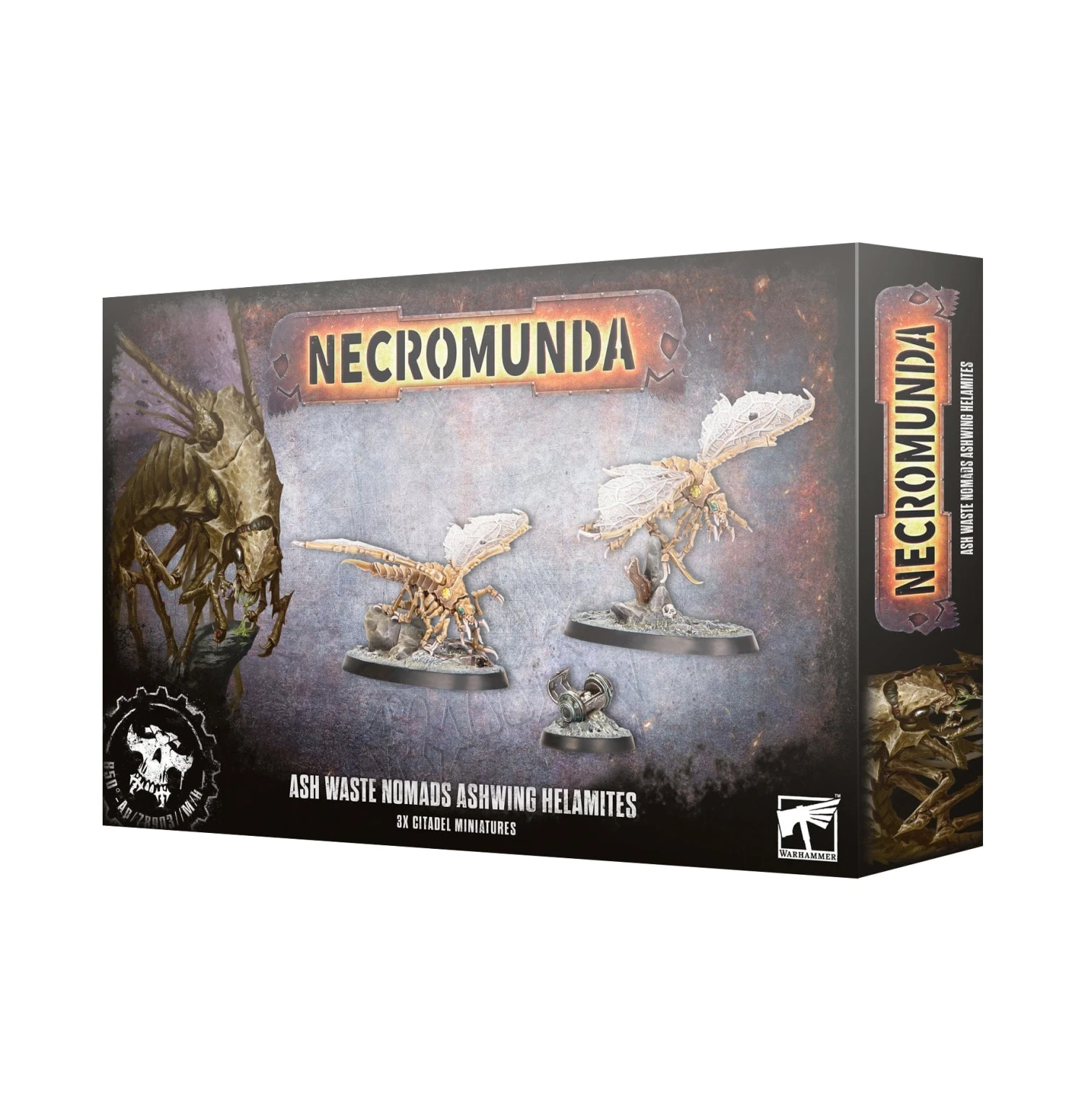 Games Workshop Necromunda: Nomads Ashwing Helamites
