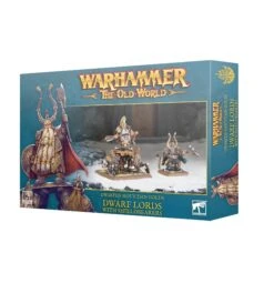 Games Workshop Dwarfen Mountain Holds: Dwarf Lords With Shieldbearers