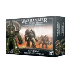 Games Workshop Horus Heresy: Saturnine Terminators