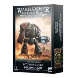Games Workshop Saturnine Siege Dreadnought – Chiron Configuration