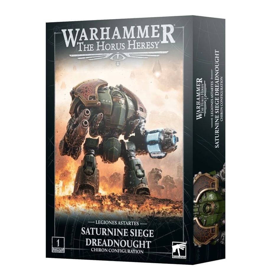Games Workshop Saturnine Siege Dreadnought – Chiron Configuration
