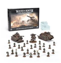Games Workshop Horus Heresy (30K): Solar Auxilia Battlegroup Box Set