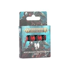 Games Workshop 2025 Dice Pack Soulblight Gravelords