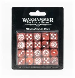 Games Workshop Dice Pack: Mechanicum (Horus Heresy)