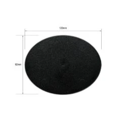 Games Workshop Large 120x92mm Oval Base