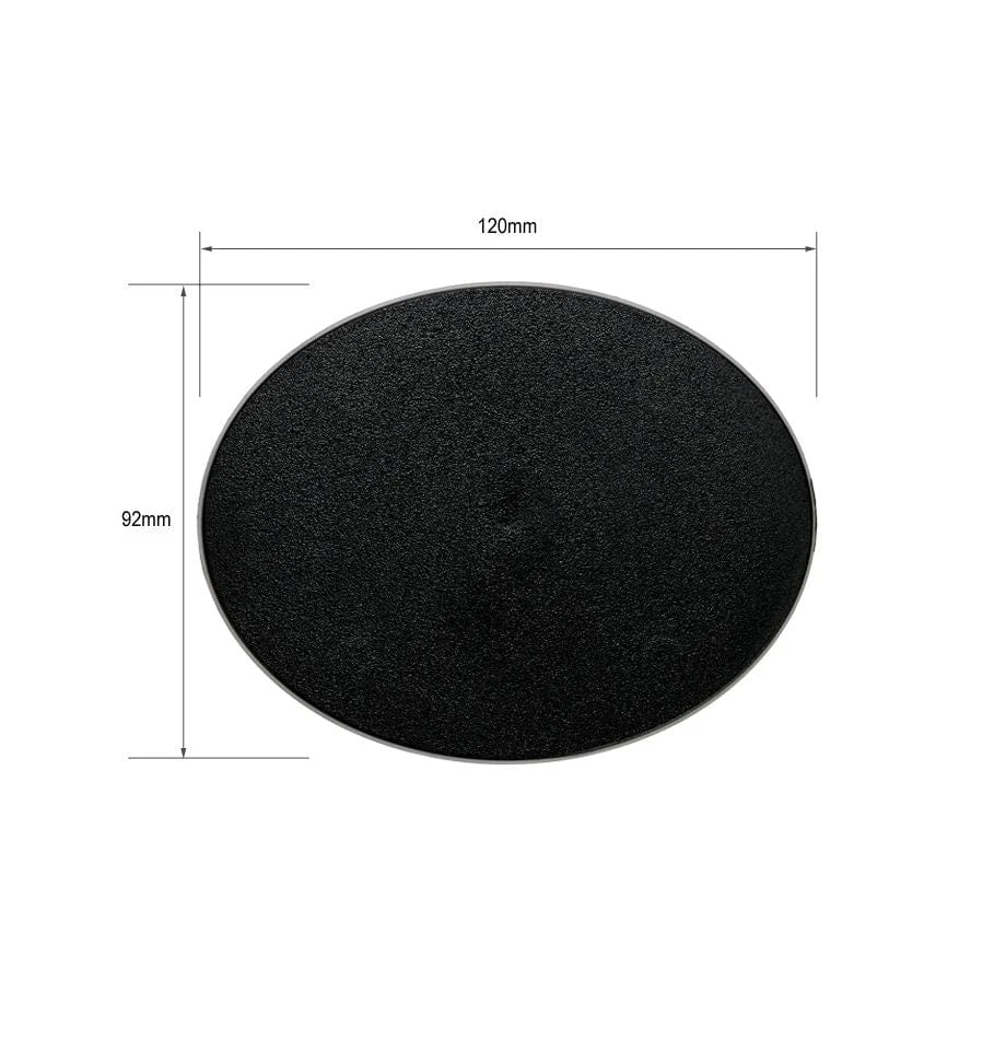 Games Workshop Large 120x92mm Oval Base