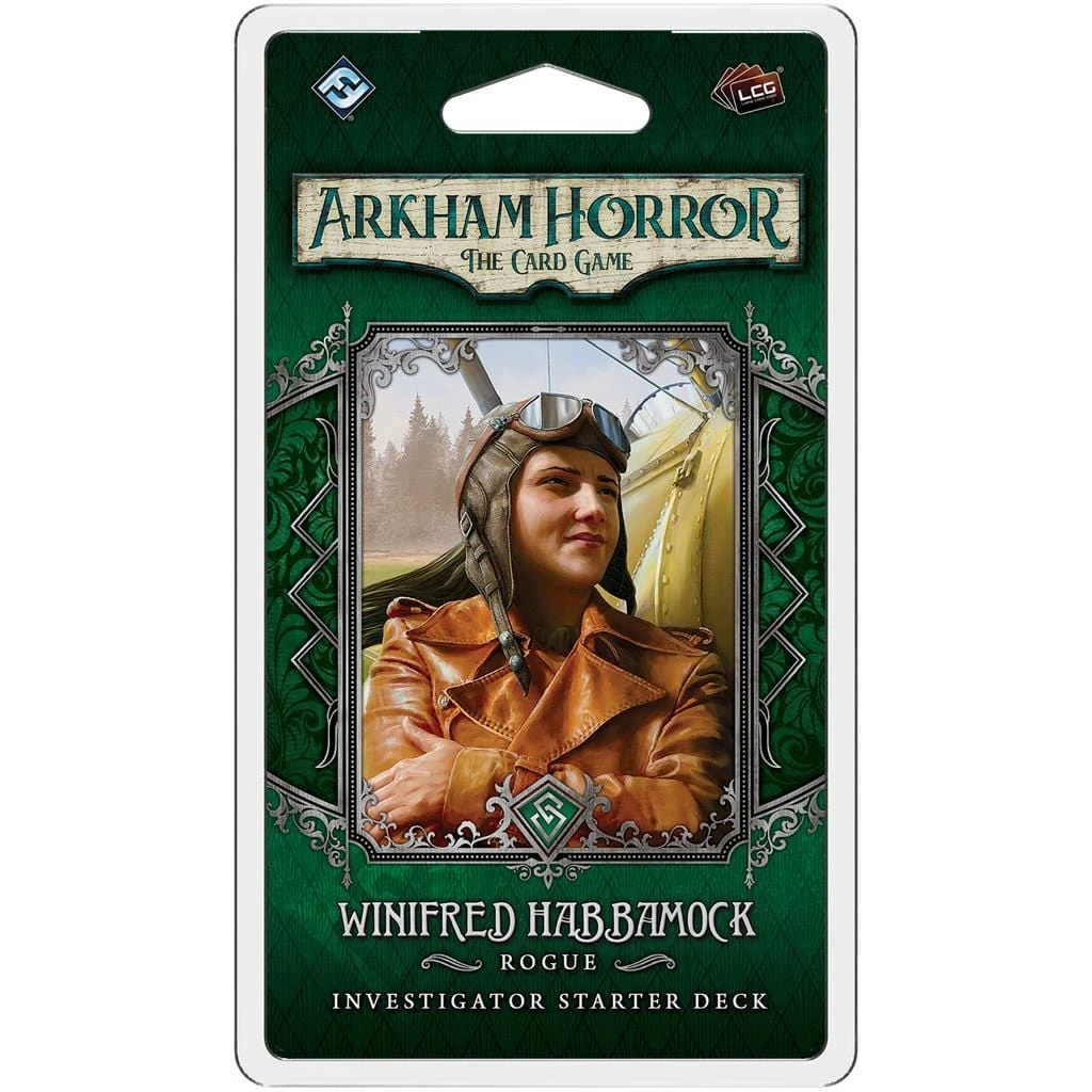 ASMODEE Arkham Horror LCG: Winifred Habbamock Starter Deck