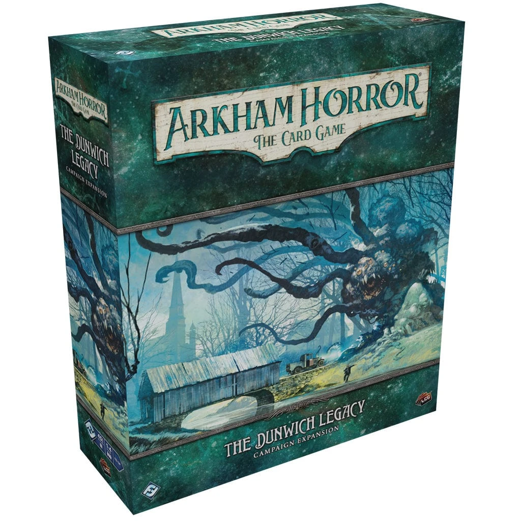 ASMODEE Arkham Horror LCG: The Dunwich Legacy Campaign Expansion