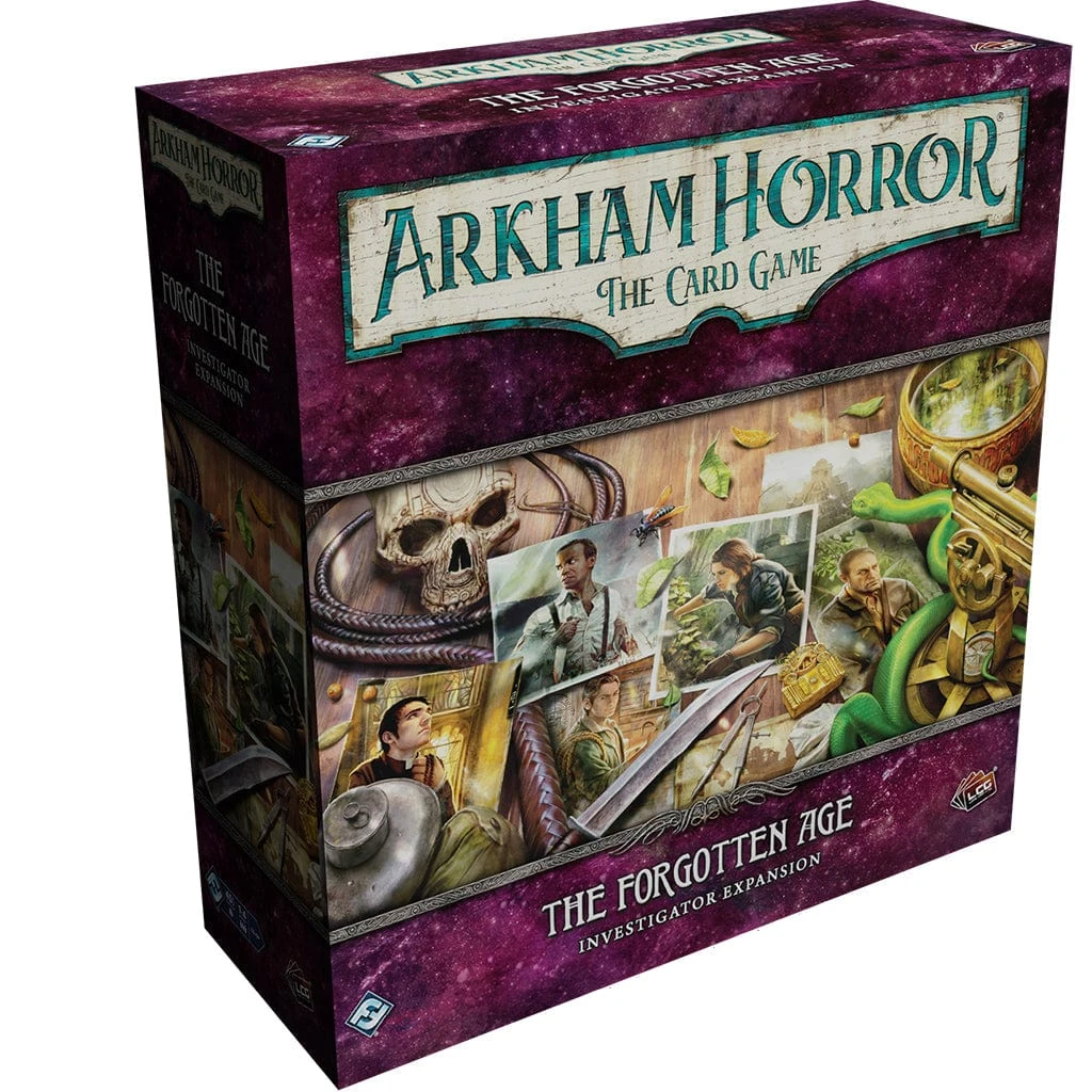 ASMODEE Arkham Horror LCG: The Forgotten Age Investigator Expansion