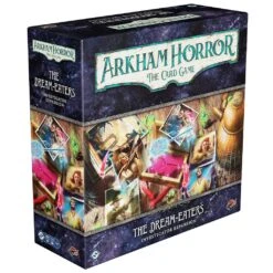 ASMODEE Arkham Horror LCG: The Dream-Eaters Investigator Expansion