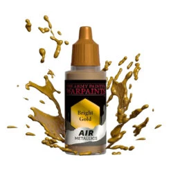 The Army Painter Warpaints Air: Metallics - Bright Gold 18ml