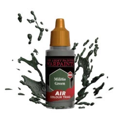 The Army Painter Warpaints Air: Militia Green 18ml