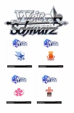 Weiss Schwarz: Azur Lane (English) Trial Decks (Set Of 4)