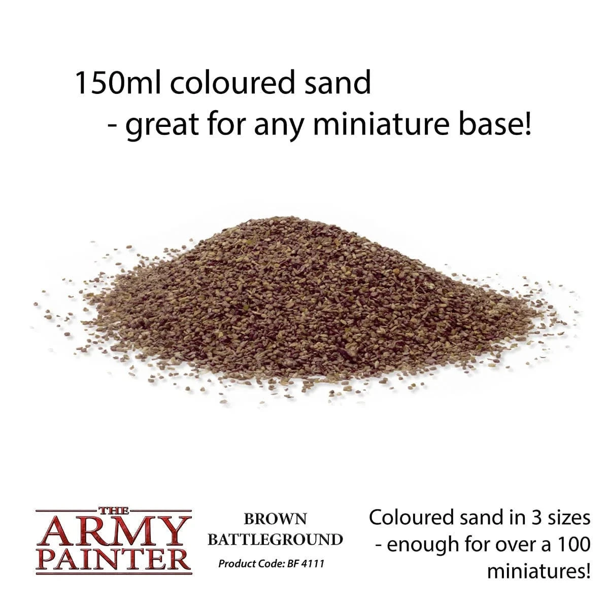 The Army Painter Battlefield Basing: Brown Battleground - Image 2