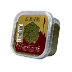The Army Painter Battlefield Basing: Battlefield Grass Green