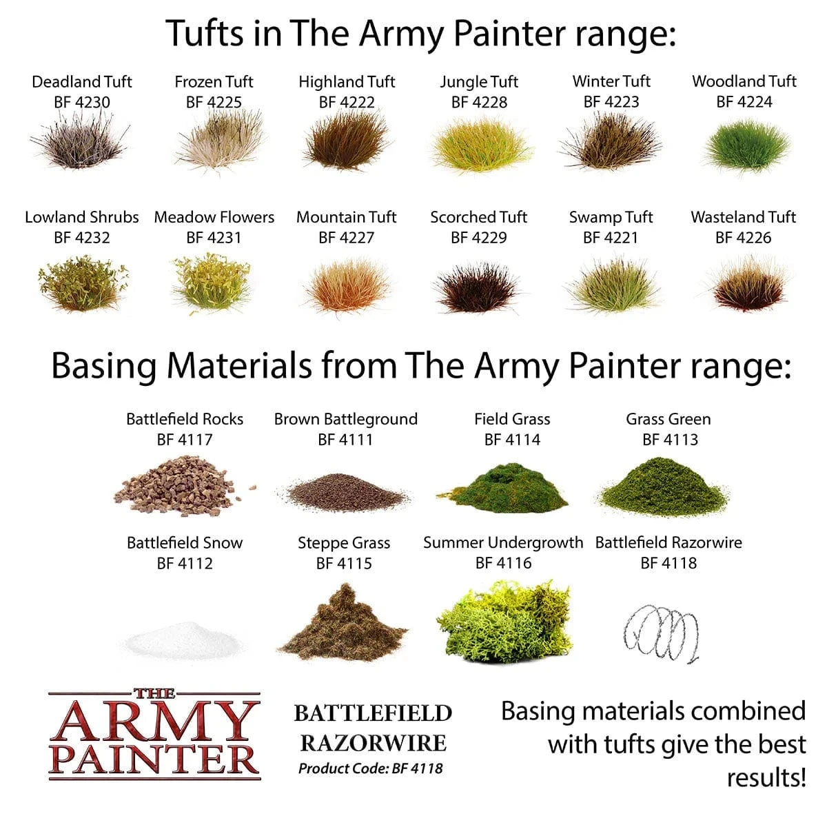 The Army Painter Battlefield Basing: Frozen Tuft - Image 3