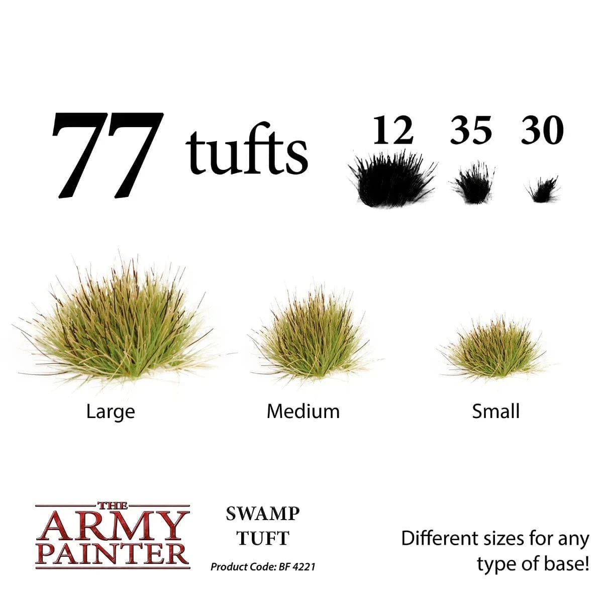 The Army Painter Battlefield Basing: Swamp Tuft - Image 2