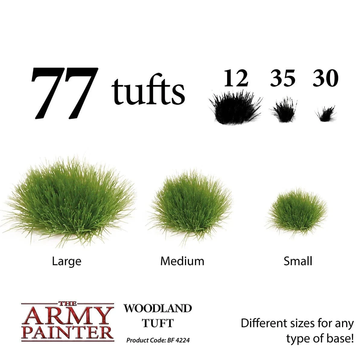 The Army Painter Battlefield Basing: Woodland Tuft - Image 2