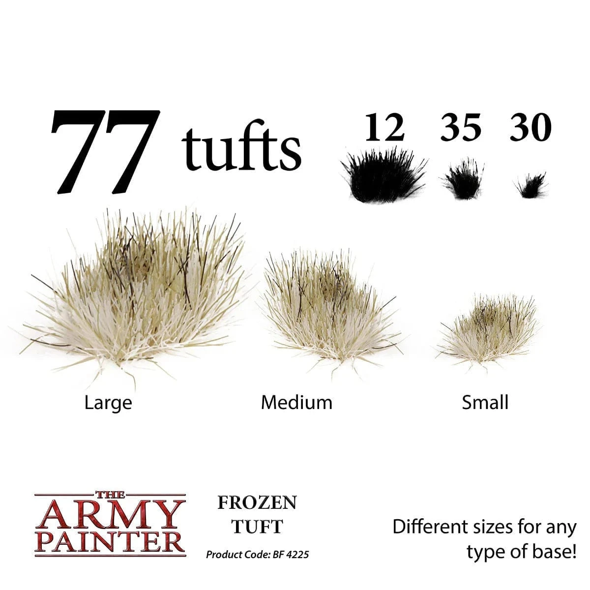 The Army Painter Battlefield Basing: Frozen Tuft - Image 2
