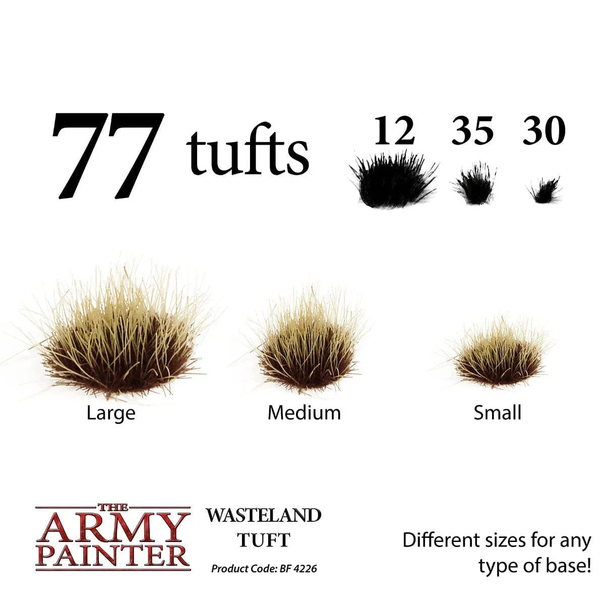 The Army Painter Battlefield Basing: Wasteland Tuft - Image 2