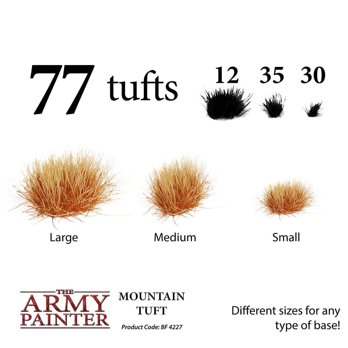 The Army Painter Battlefield Basing: Mountain Tuft - Image 2