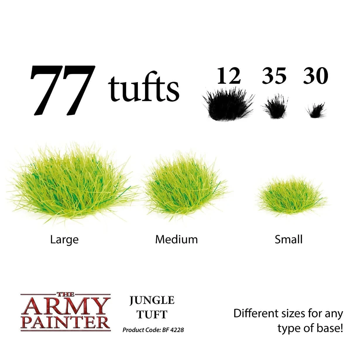 The Army Painter Battlefield Basing: Jungle Tuft - Image 2
