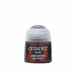 Games Workshop Abaddon Black Base Paint