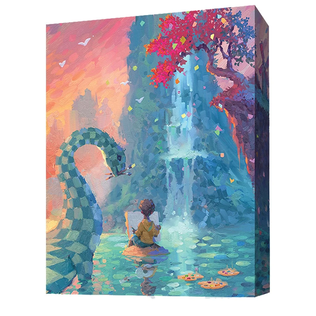 ASMODEE Canvas Reflections