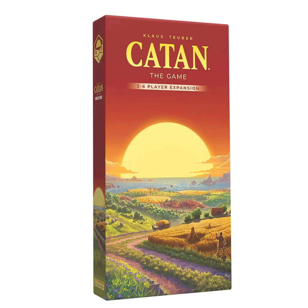 ASMODEE CATAN® – 5-6 Player Extension
