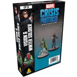 ASMODEE Marvel: Crisis Protocol - Vision & Winter Soldier
