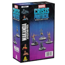 ASMODEE Marvel: Crisis Protocol - Wakanda Affiliation Pack
