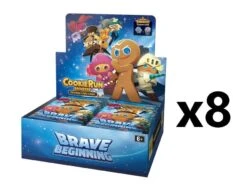 CookieRun Braverse: Brave Beginning (English) Booster [x8] Sealed Case