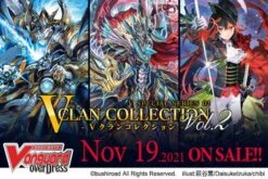 Cardfight!! Vanguard OverDress: V Clan Collection Vol.2 Booster Box