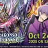 Cardfight!! Vanguard: Divinez - Dragonsoul Resonance (BT10) [x20] Booster Sealed Case