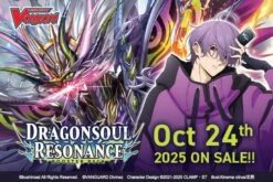 Cardfight!! Vanguard: Divinez - Dragonsoul Resonance (BT10) [x20] Booster Sealed Case