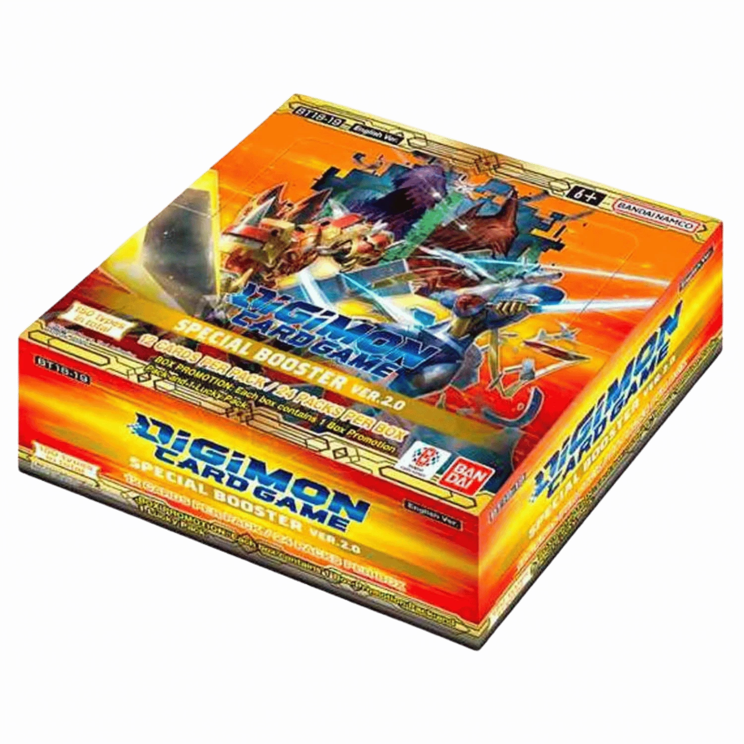 Bandai Digimon: Special Booster Version 2 (BT18-19) Box