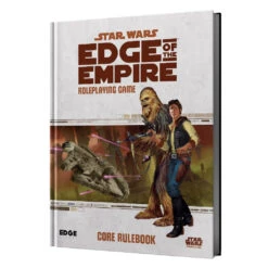 ASMODEE Star Wars - Edge Of The Empire: Core Rulebook