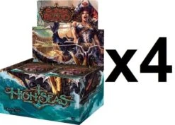 Flesh And Blood: High Seas [x4] Booster Case