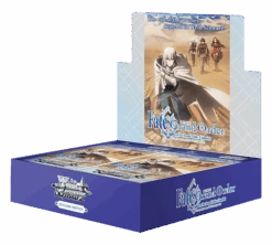 Weiss Schwarz: Fate/Grand Order Movie Camelot (English) Booster Box
