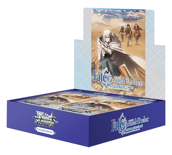 Weiss Schwarz: Fate/Grand Order Movie Camelot (English) Booster Box