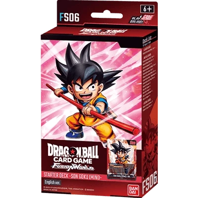 Bandai Dragon Ball Super: Fusion World - Starter Deck 06 Son Goku (Mini)