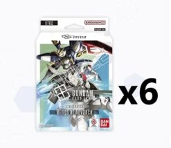 Bandai Gundam Card Game: Starter Deck 02 - Wings Of Advance [x6] Sealed Display