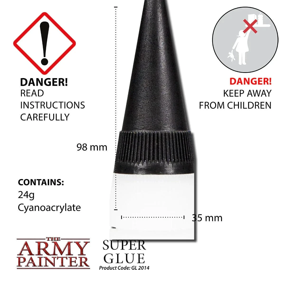 The Army Painter Miniature Super Glue 24ml - Image 2